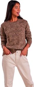Pieces Bibbi Pullover Braun XL Frau Braun XL