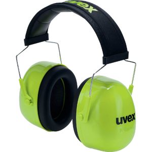 uvex Kapsel-Gehörschutz K4 neongrün