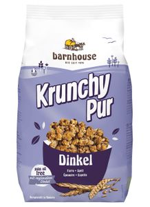 Barnhouse - Krunchy Pur Dinkel 375g - 375g