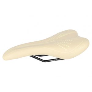 XLC Trekking-Sattel Everyday III cream, Herren, 277x155mm, 340g