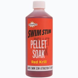 Dynamite Baits Pellet Soak Red Krill 500ml  One Size