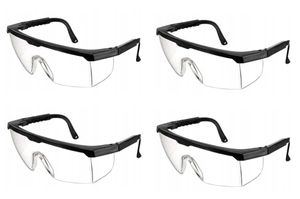 v4 X Arbeitsschutzbrille Laborbrille Sicherheitsbrille Augenschutz Schutzbrille