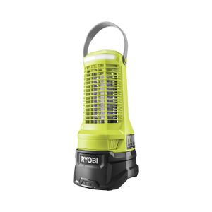 RYOBI Akku-Insektenvernichter RY18BZA-0 18V, 30 m Reichweite, Insektenfalle, Mücken-Lampe, Insektenlampe