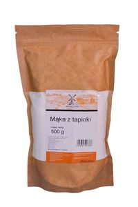 Mąka z tapioki 500 g - Idealna do Bubble Tea, Młyn Kopytowa