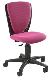 TOPSTAR High S'cool dětská otočná židle / židle k psacímu stolu pro mládež - růžová