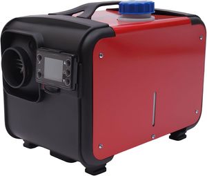 Ogrzewanie postojowe diesel Ogrzewanie samochodowe diesel z pilotem zdalnego sterowania Termostat LCD 5KW 12V do samochodu RV łodzie ciężarówki kampery
