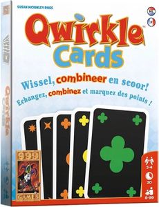 Karty Qwirkle - Kaartspel