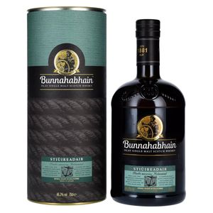 Bunnahabhain Stiùireadair Islay Single Malt Scotch Whisky in Geschenkpackung | 46,3 % vol | 0,7 l