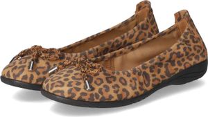 Josef Seibel Damen Ballerinas FENJA 09 Braun Rauleder Größe: 41