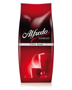 Kaffee TIPO-BAR von Alfredo Espresso, 1000g Bohnen