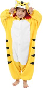 Tiger Kigurumi Kindergröße: 122-134