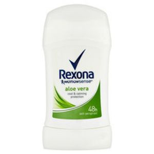 Rexona, Antyperspirant w sztyfcie Aloe Vera, 40 ml