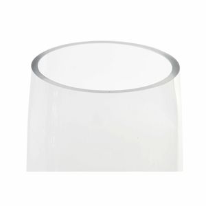 Vase DKD Home Decor Kristall Durchsichtig (14 x 14 x 40.5 cm) (15 cm)