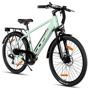 Hiland 26 Zoll Elektro Mountainbike, E-MTB mit 250W Motor, 36V 7.8Ah Batterie, Scheibenbremsen, 7-Gang E-Mountainbike für Männer Frauen Hiland 26 Zoll Elektro Mountainbike, E-MTB mit 250W Motor, 36V 7.8Ah Batterie, Scheibenbremsen, 7-Gang E-Mountainbike für Männer Frauen