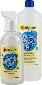 dipure® New Fresh Air Geruchsentferner mit Mikroorganismen 1500 ml Spar-Set