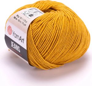 YarnArt Jeans (50g/160M) 84 senf