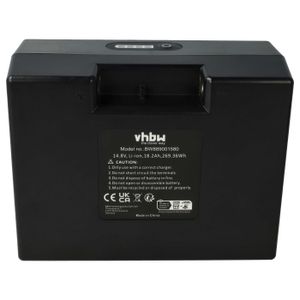 vhbw 1x Akku Ersatz für 12V18Ah LiFePO4 Golf Battery Pack, LP-4IFR12.8-18-Y 26650-3.2V-4S5P für Elektro-Trolley Caddy (18200 mAh, 14,8 V, Li-Ion)