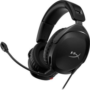 HyperX Cloud Alpha S – Gaming-Headset (schwarz), Kabelgebunden, 10 - 2300 Hz, Gaming, 310 g, Kopfhörer, Schwarz