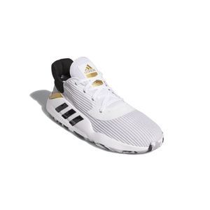 adidas Pro Bounce 2019 Low Schuhe für Basketball Weiß EF0472