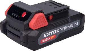 EXTOL PREMIUM baterie akumulátorová GARDEN20V, 2000mAh, 8895780