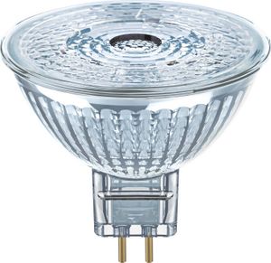 OSRAM LED Strahler Parathom MR16 36° 3.6W GU5.3 Dimmbar 90Ra neutralweiss wie 20W Halogen 12V 4058075796430