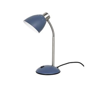 Leitmotiv - Tischleuchte Dorm - Blau - 21x10x30cm Tischlampe - Nachttischlampe, Wohnzimmer, Schlafzimmer