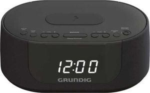 Grundig Scc 400 Weckerradio Silber One Size / EU Plug Silber One Size