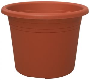 Geli Blumentopf / Pflanztopf Cylindro Ø 40 cm terracotta