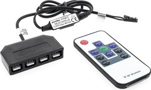 Funkfernbedienung Mini RGB inkl. Empfänger, 12 VDC max. 24 W