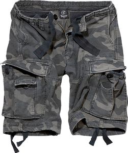 Brandit VINTAGE Outdoor Cargo Army Shorts dark camo - S Brandit VINTAGE Outdoor Cargo Army Shorts dark camo - S
