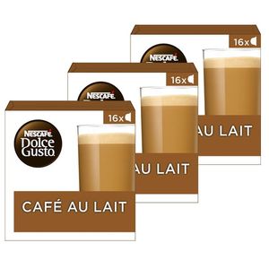 Dolce Gusto - Café Au Lait - 3x 16 kapsułek