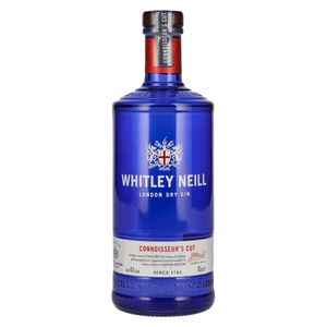 Whitley Neill CONNOISSEUR'S CUT London Dry Gin 47% Vol. 0,7l