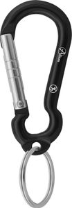 Aliens ZUBEHÖRKARABINER MINI RING : schwarz/grau