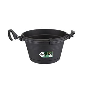 Elho Hängeampel Green Basics schwarz Ø 28 cm
