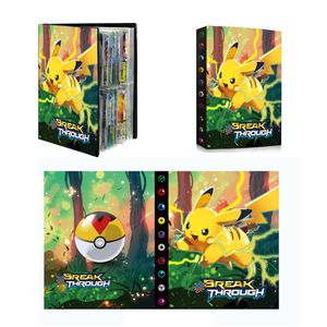 Pokemon Sammelalbum Karten Album Geschenk 240 Karten 4 Pocket Ordner Portfolio Sammelalben