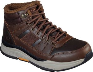 Skechers Sportliche Schnürschuhe BENAGO - VOREN Herren 373635323032 Braun 45 EU Skechers Sportliche Schnürschuhe BENAGO - VOREN Herren 373635323032 Braun 45 EU