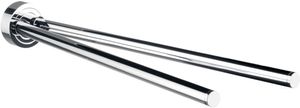 EMCO Handtuchhalter POLO 2-armig, drehbar, 410 mm chrom
