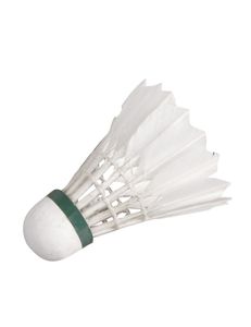 Naturfederball / Badmintonball Hudora Speed 6 Stück