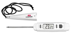 Lacor 62459, Thermometer Elektronisch für Essen (Baby)