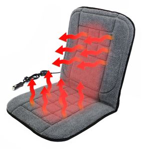 Compass 04121 - Vyhrievaný poťah sedadla s termostatom 12V TEDDY predný