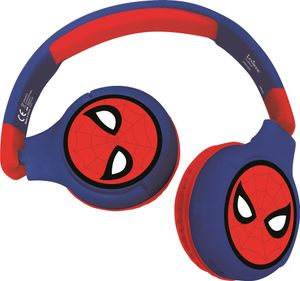 Lexibook Skládací bezdrátová sluchátka Spider-Man
