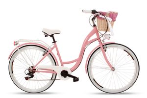 Fahrrad rosa damen - Der Gewinner 