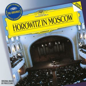 Horowitz,Vladimir-Horowitz In Moskau