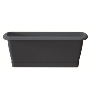 kvetináč truhlík 49cm RESPANA SET ISE500P-S433 antracit plastový PROSPERPLAST kvetináč truhlík 49cm RESPANA SET ISE500P-S433 antracit plastový PROSPERPLAST
