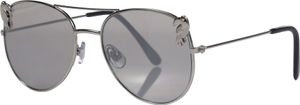Regatta - Dětské sluneční brýle Tucan "Lazuli" RG5879 (jedna velikost) (Silver)