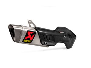 Akrapovic Slip-On Auspuff titan Ducati Multistrada 1200 Akrapovic Slip-On Auspuff titan Ducati Multistrada 1200