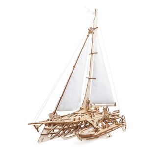 UGEARS 3D-Puzzle Schiff Trimaran Merihobus 237 Teile UGEARS 3D-Puzzle Schiff Trimaran Merihobus 237 Teile