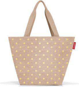 reisenthel shopper M metallic dots coffee reisenthel shopper M metallic dots coffee