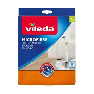 vileda STAUB ściereczka do kurzu z mikrofibry do prania w 40°C, 1 szt.