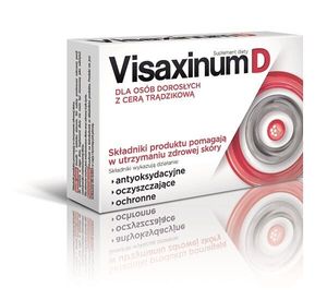 Visaxinum D, 30 tabletek